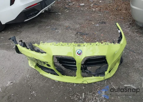 2022 BMW M4 Competition xDrive из США, поврежденный, VIN WBS33BA09NCK69031